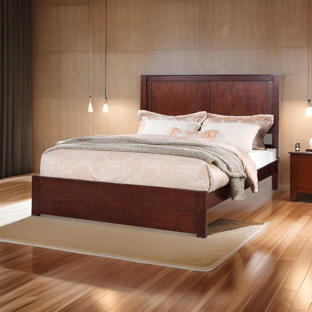 California King Panel Bed N59488