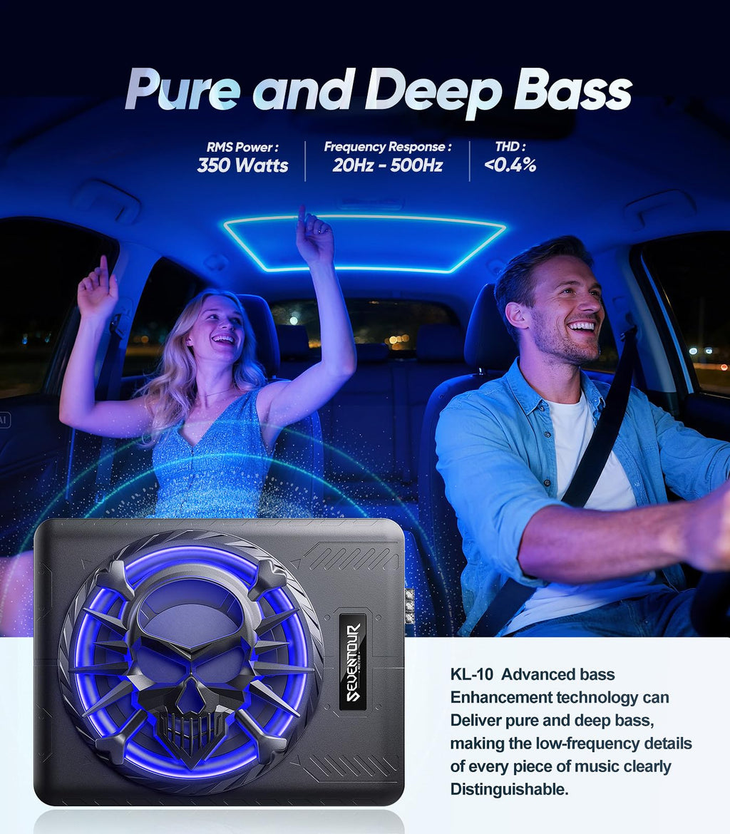 1200W Under Seat Car Subwoofer and Amp I570