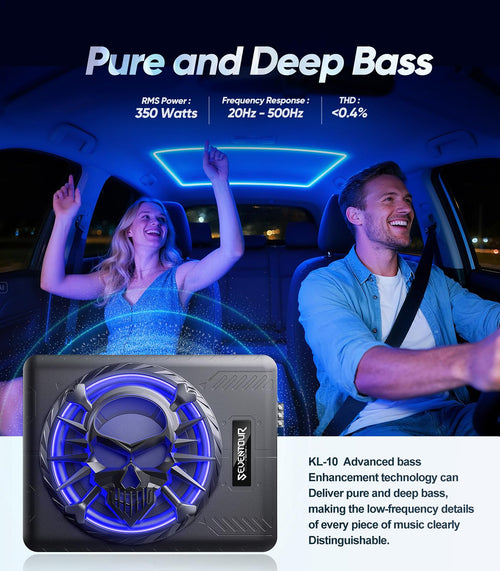 1200W Under Seat Car Subwoofer and Amp I570