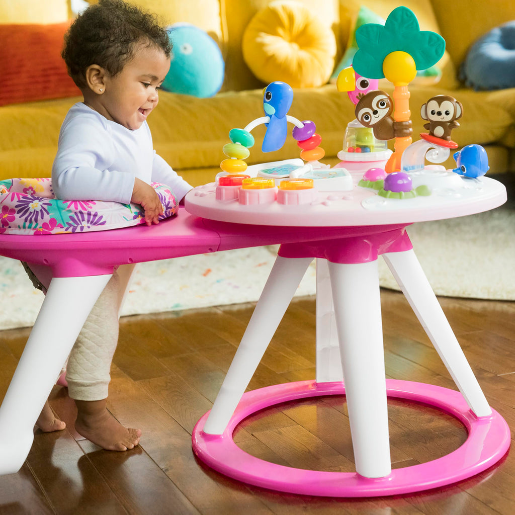 2-in-1 Baby Walker and Activity Center Table G14301