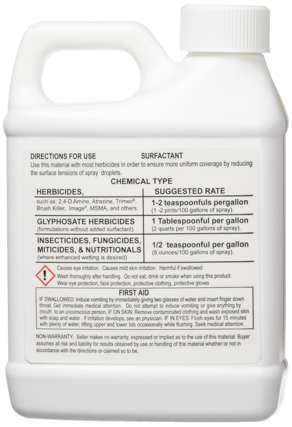 Liquid Iron 1 Gallon & Surfactant 16oz X1948