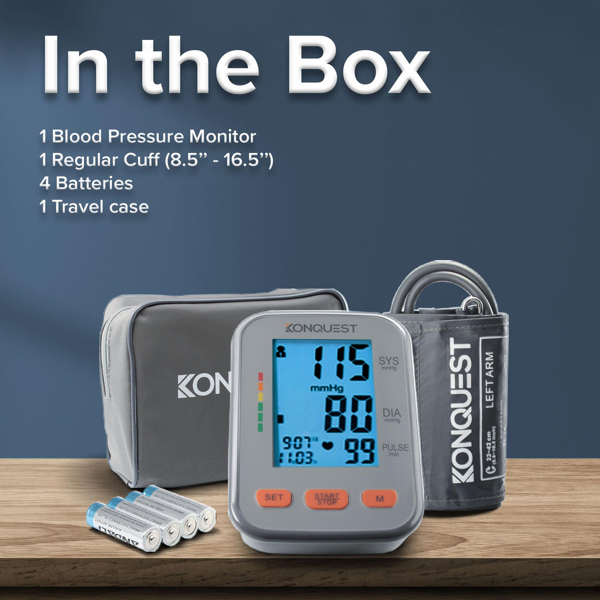 Automatic Upper Arm Digital Blood Pressure Monitor B77835