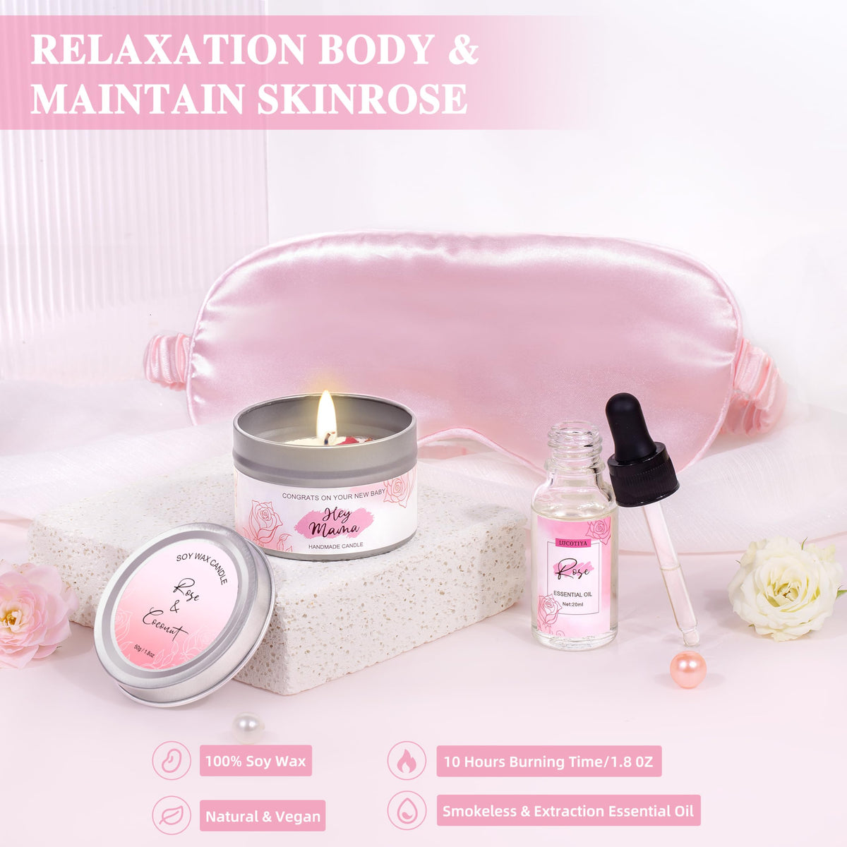 13 Pc New Mom Care Package K7402