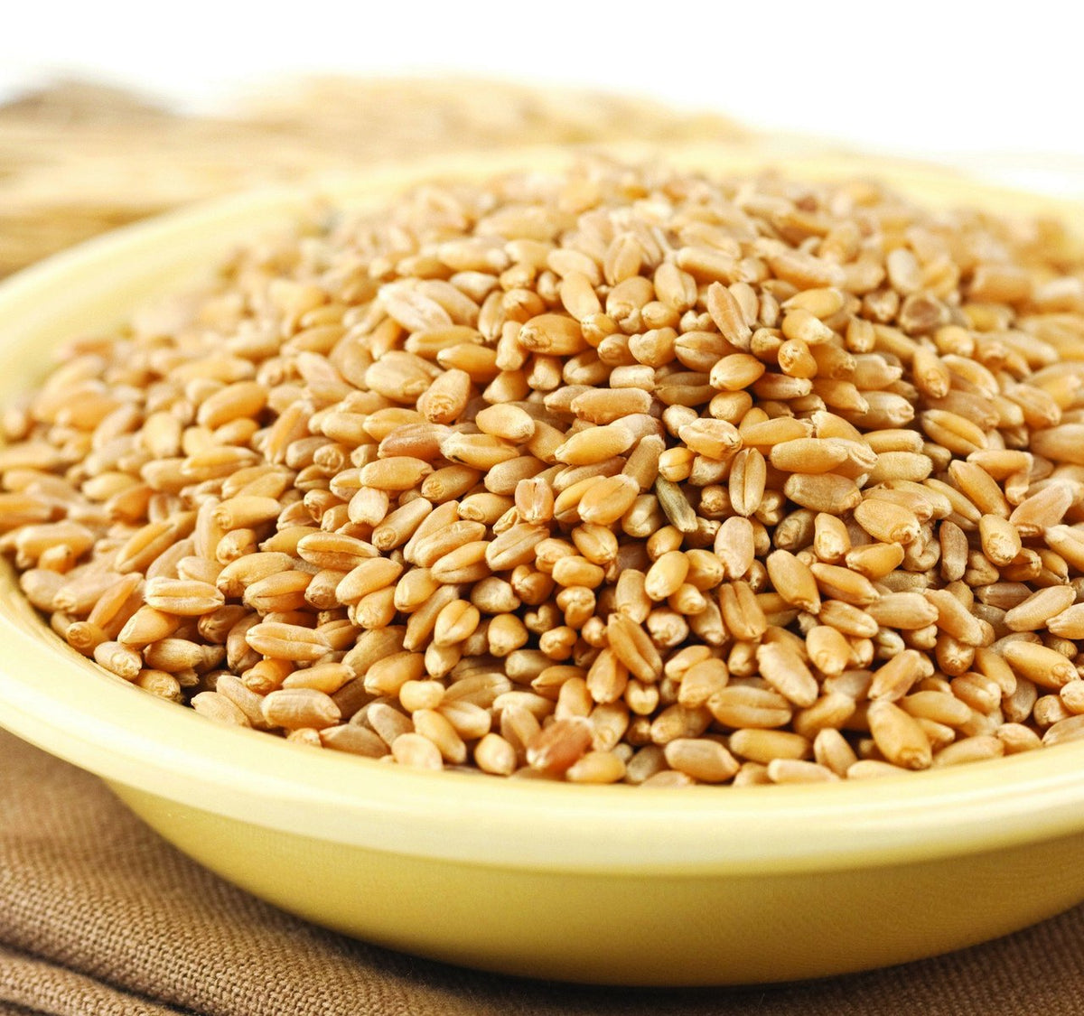 Hard White Spring Wheat Berries, 50 Lb. Bag J6764