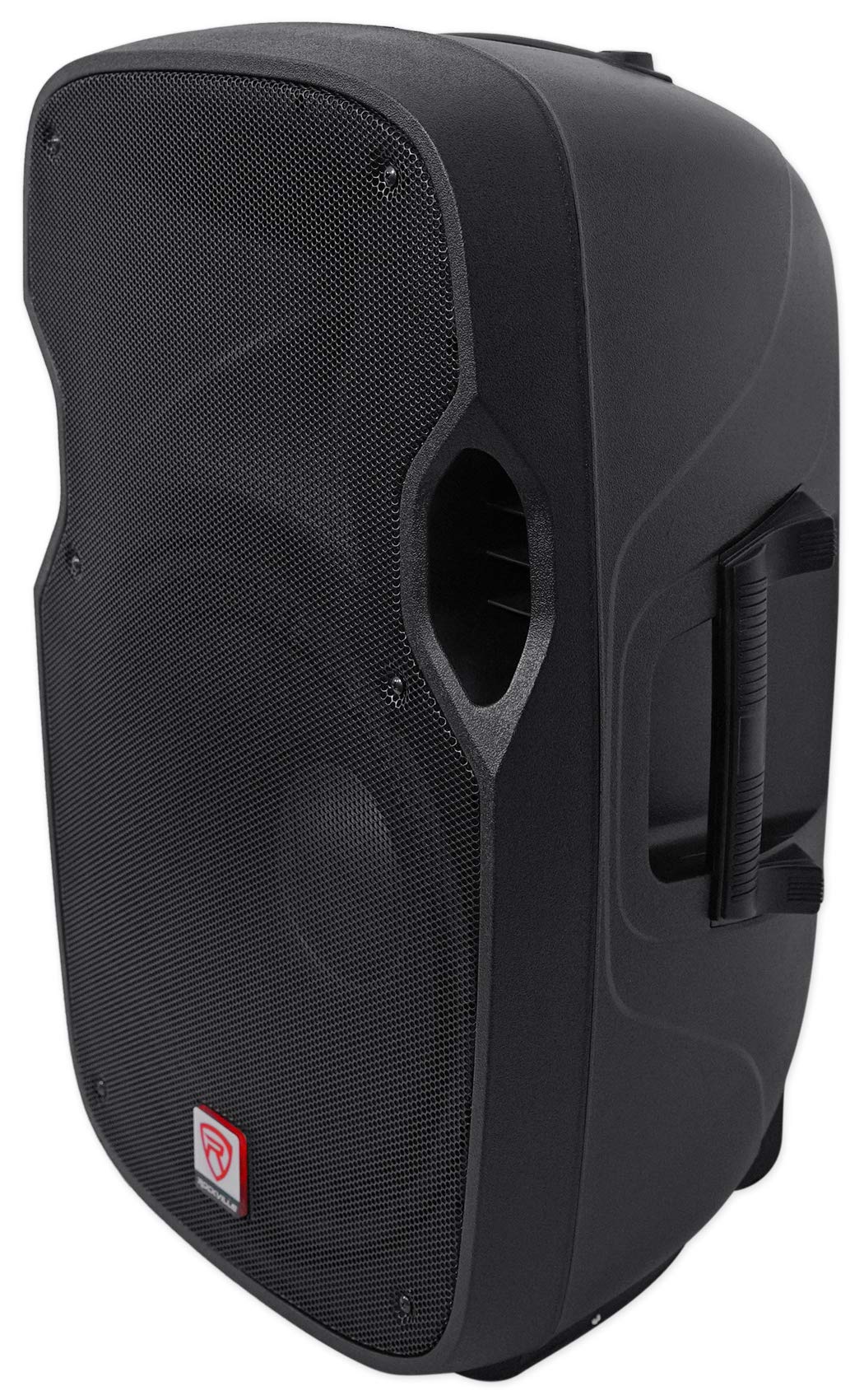 15" Passive 1600W DJ PA Speakers with Tripod Stands and Cables D609616