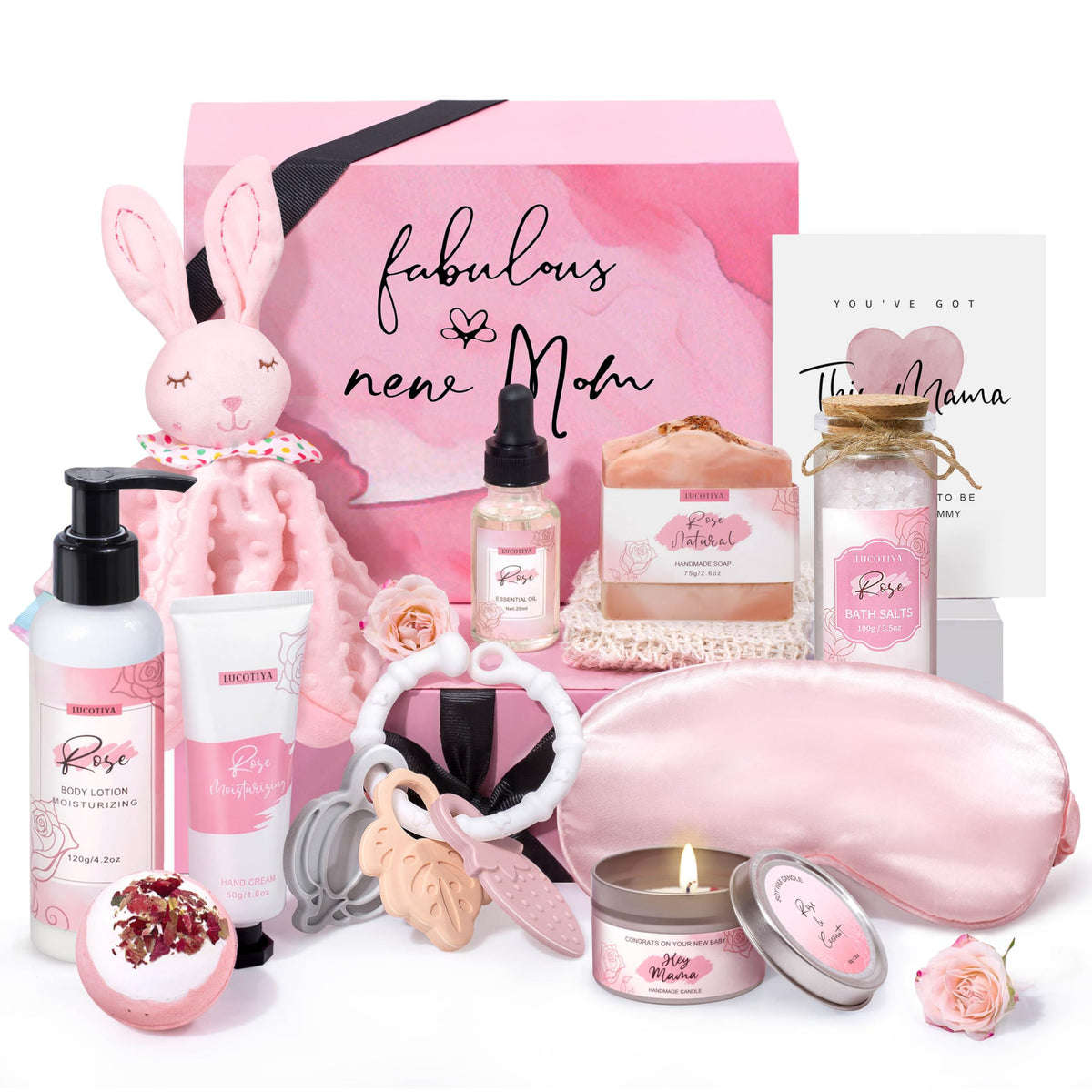 13 Pc New Mom Care Package K7402
