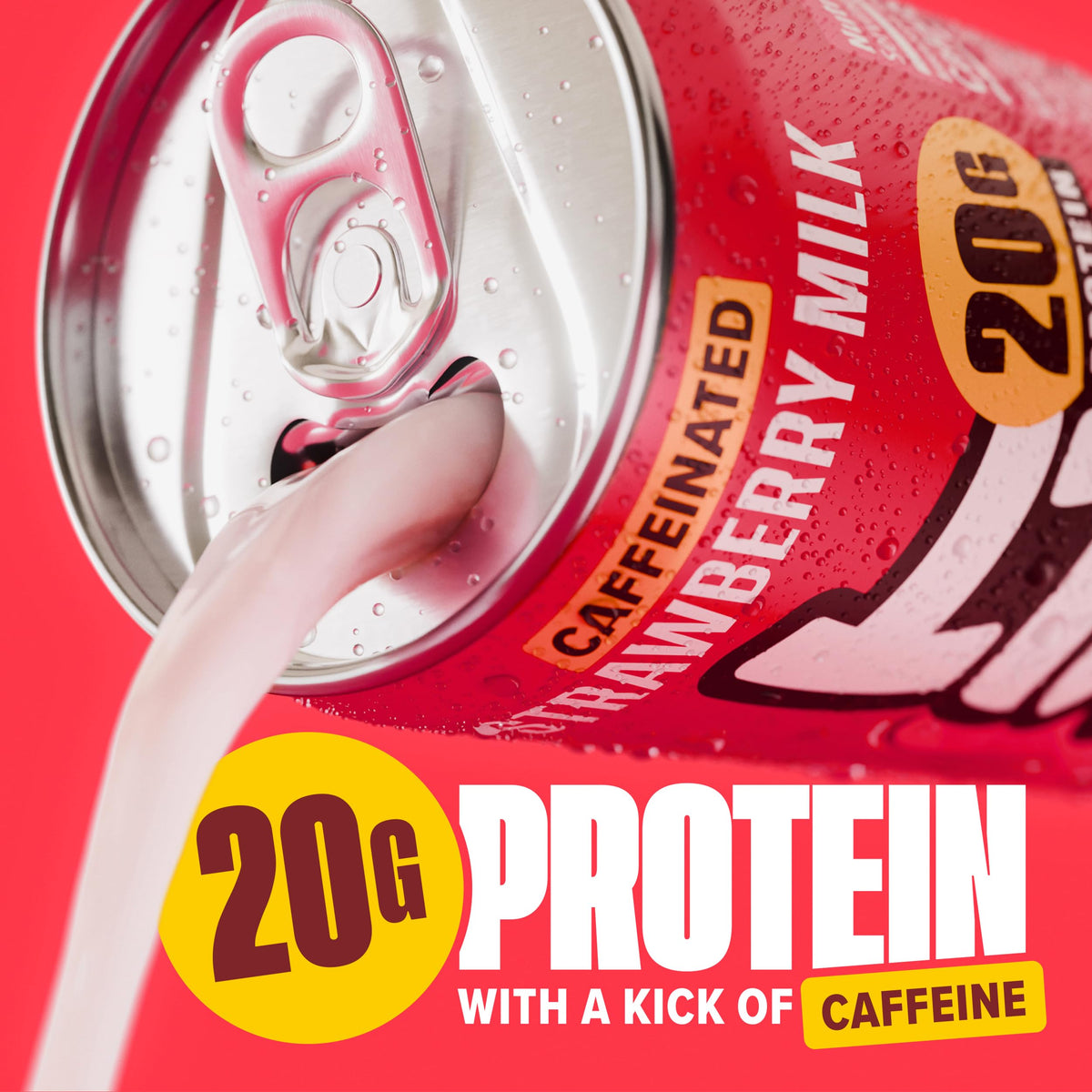 Strawberry Milk Protein Shake 12 Pack E17830