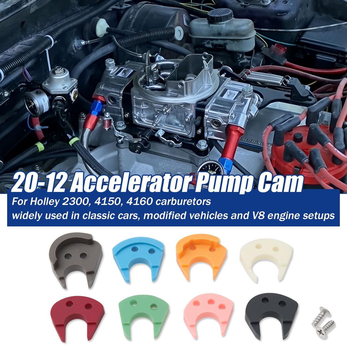 Accelerator Pump Cam for Carburetors A752