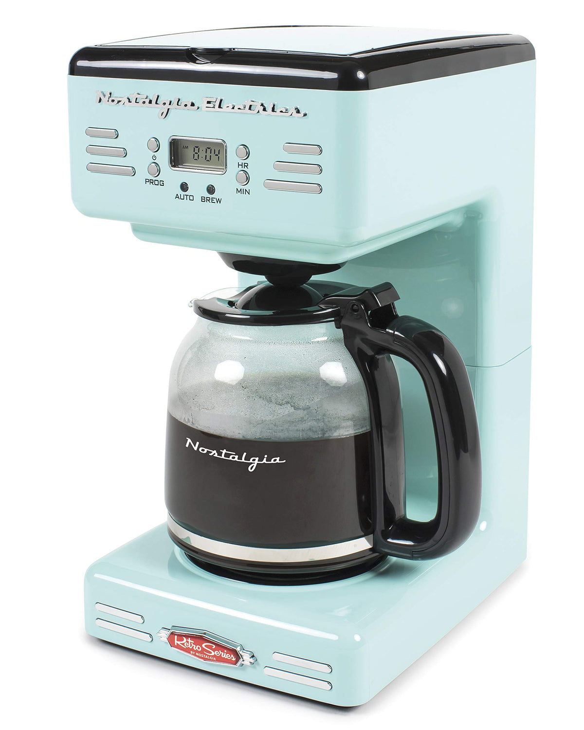12-Cup Programmable Coffee Maker E611