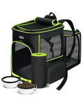 Expandable Cat Carrier Backpack with Breathable Mesh D870