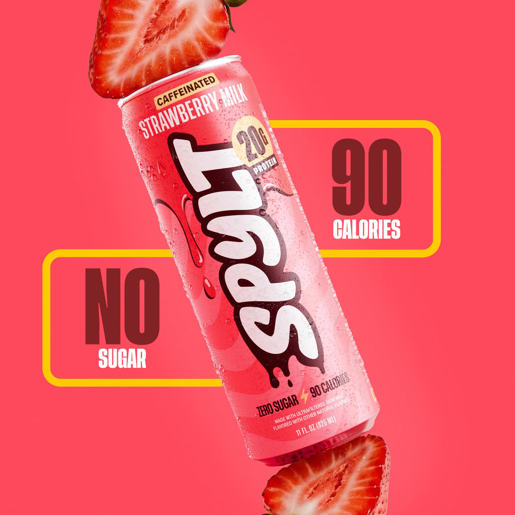 Strawberry Milk Protein Shake 12 Pack E17830