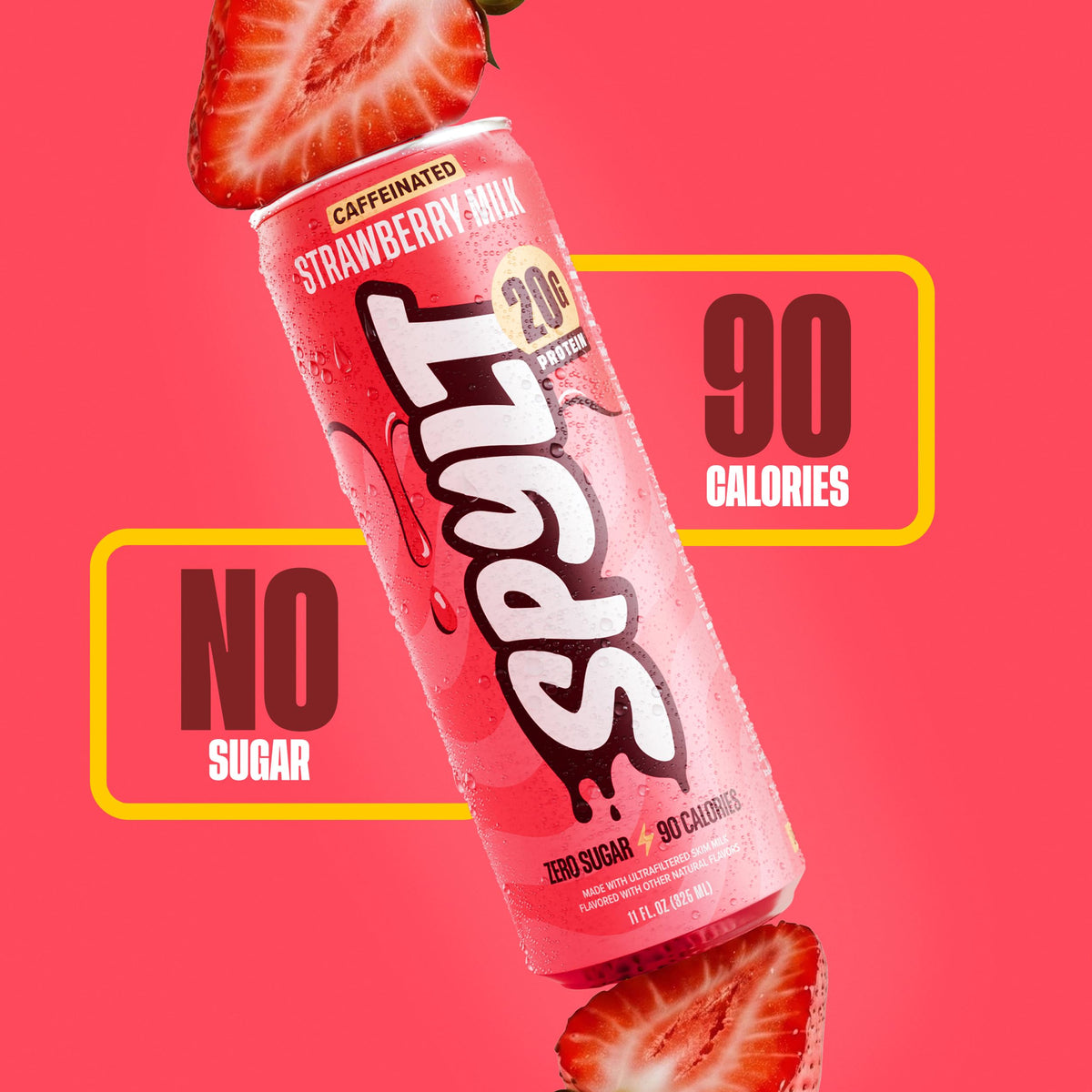 Strawberry Milk Protein Shake 12 Pack E17830