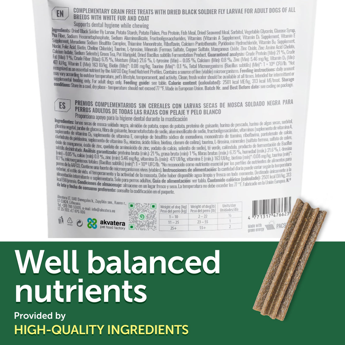 Dog Dental Sticks 5.29oz N630