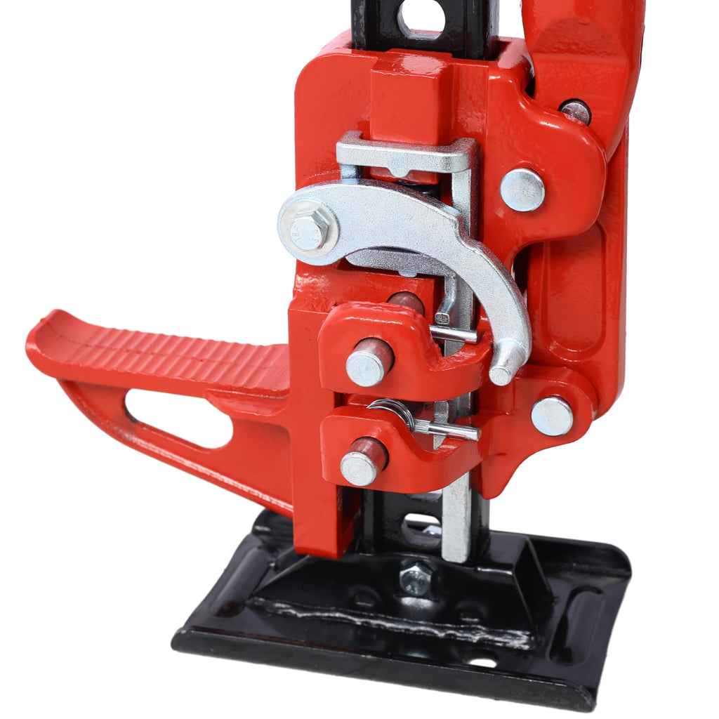 60" 7000 lbs Capacity Red Utility Farm Jack W7935