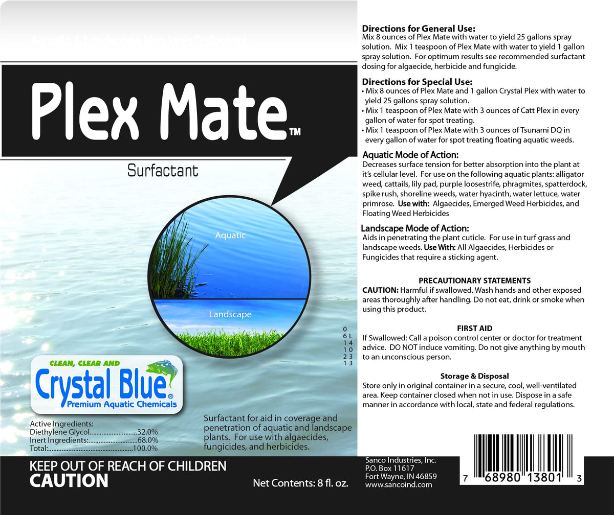 Aquatic Surfactant 8 Ounces Non-Ionic T920