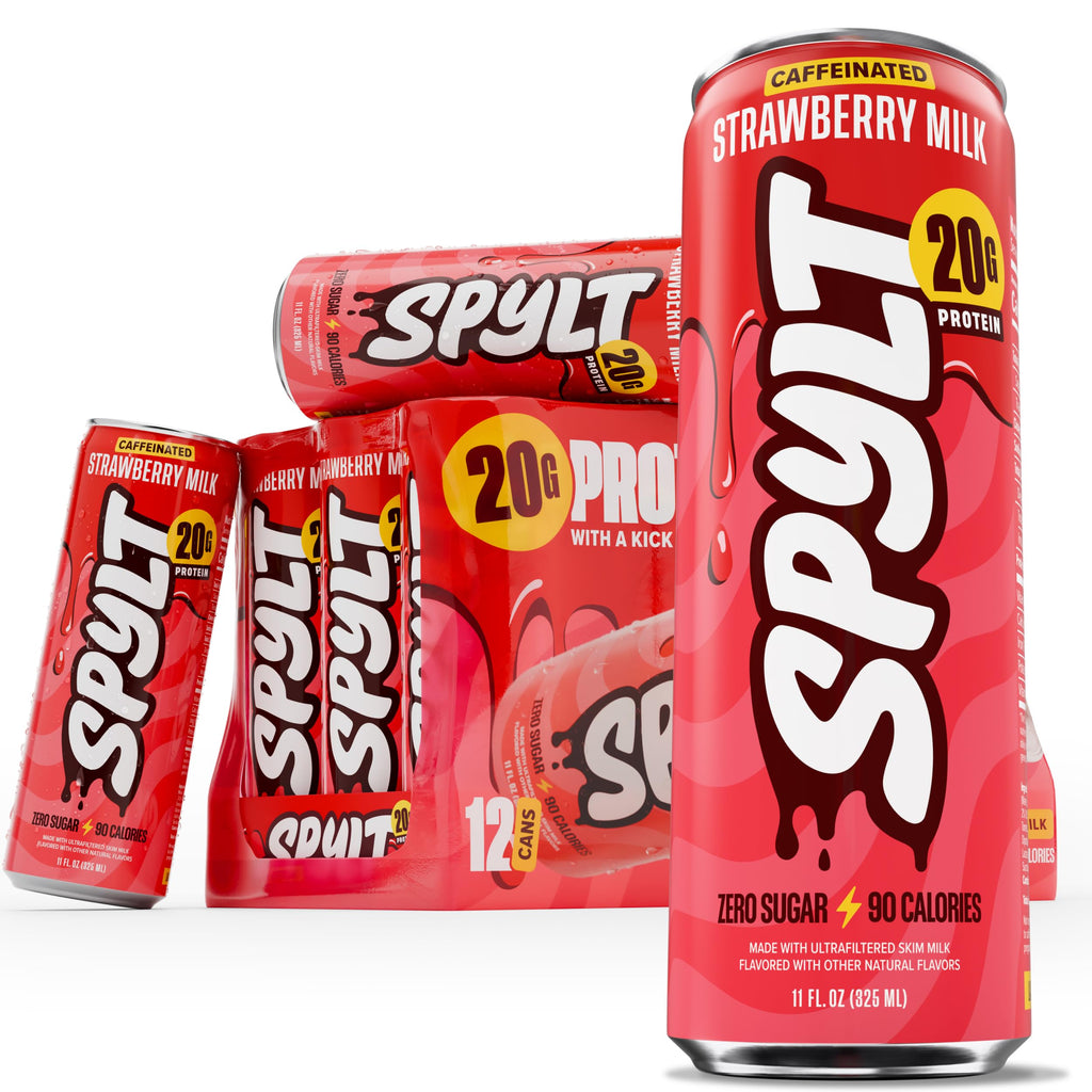 Strawberry Milk Protein Shake 12 Pack E17830