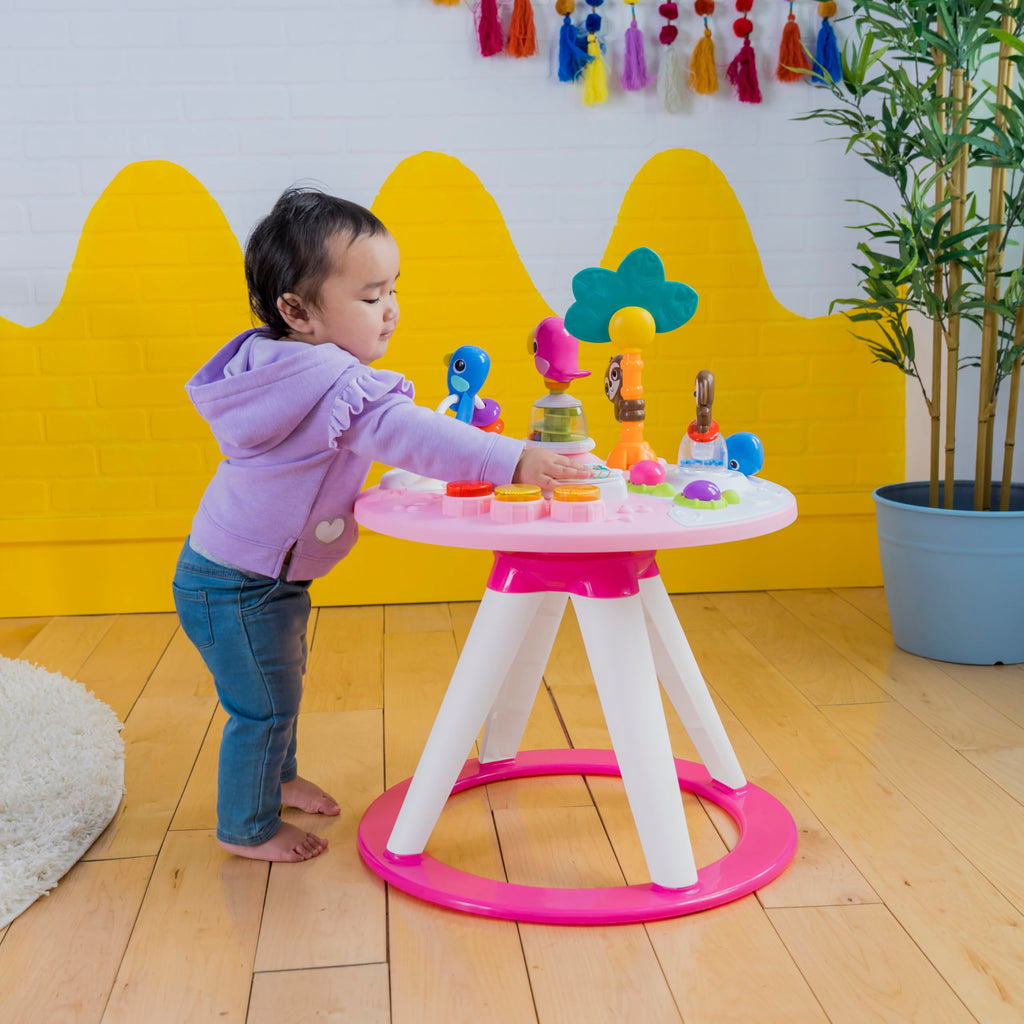 2-in-1 Baby Walker and Activity Center Table G14301