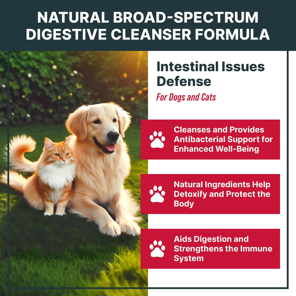 Natural Herbal Cleanser for Cats and Dogs Z351319