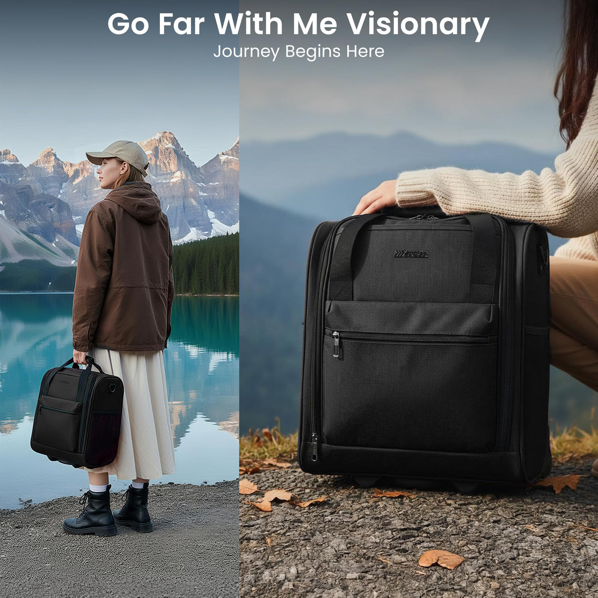 16" Softside Carry-On Luggage J31976