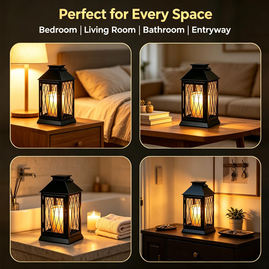 Candle Warmer Lamp with Timer I34570