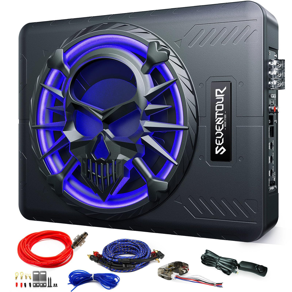 1200W Under Seat Car Subwoofer and Amp I570