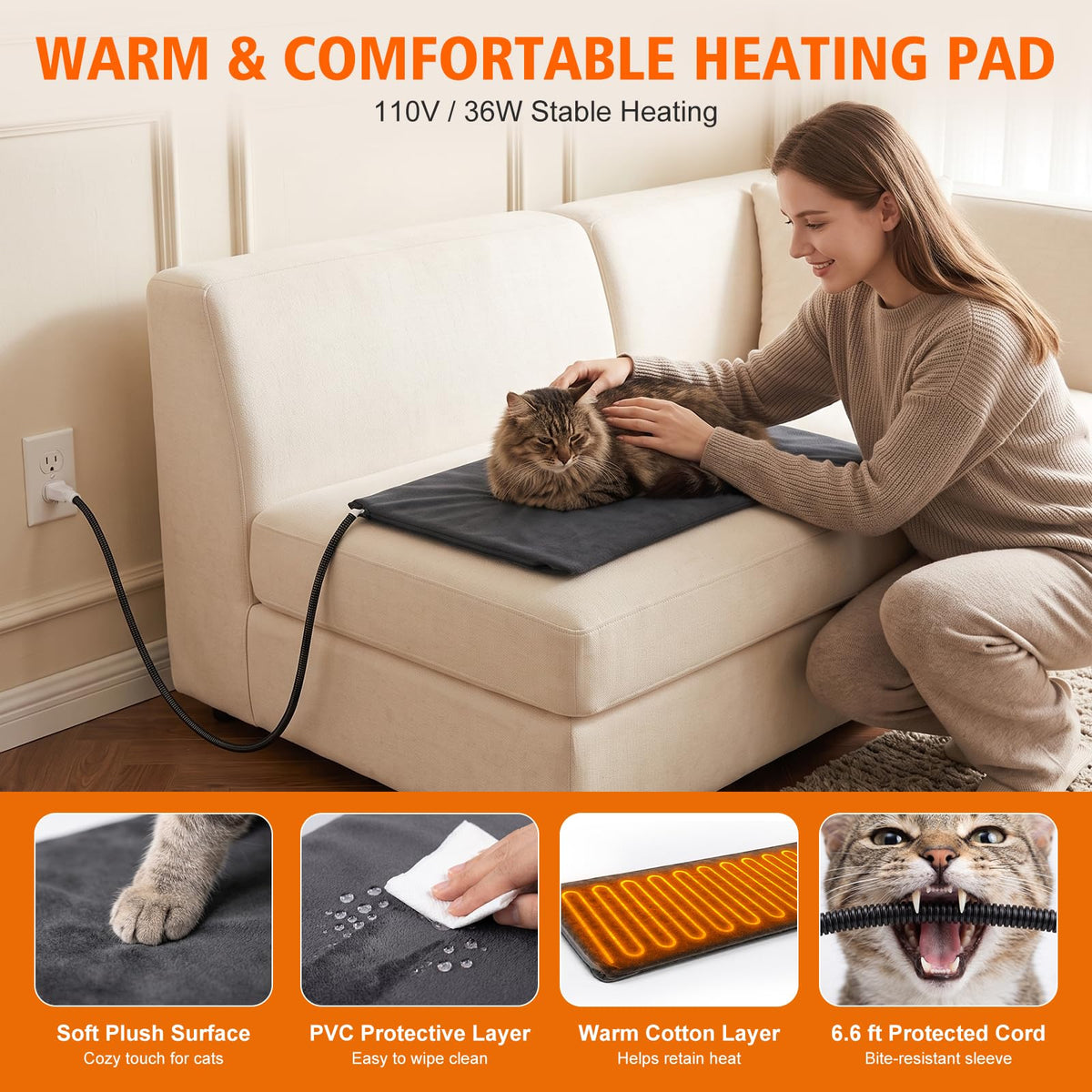 Heated Outdoor Cat House Y931
