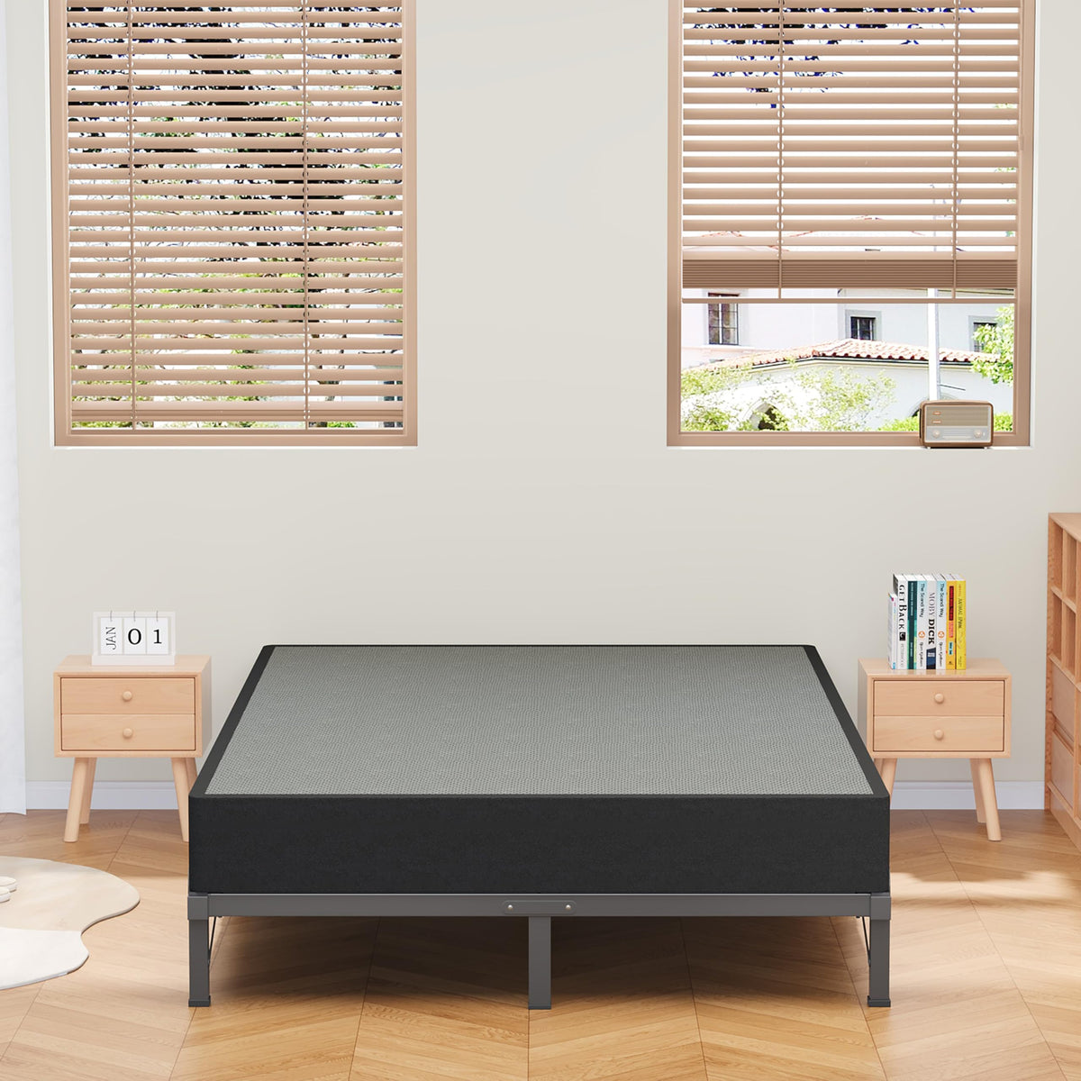 Queen 8 Inches Metal Bed Frame P5177