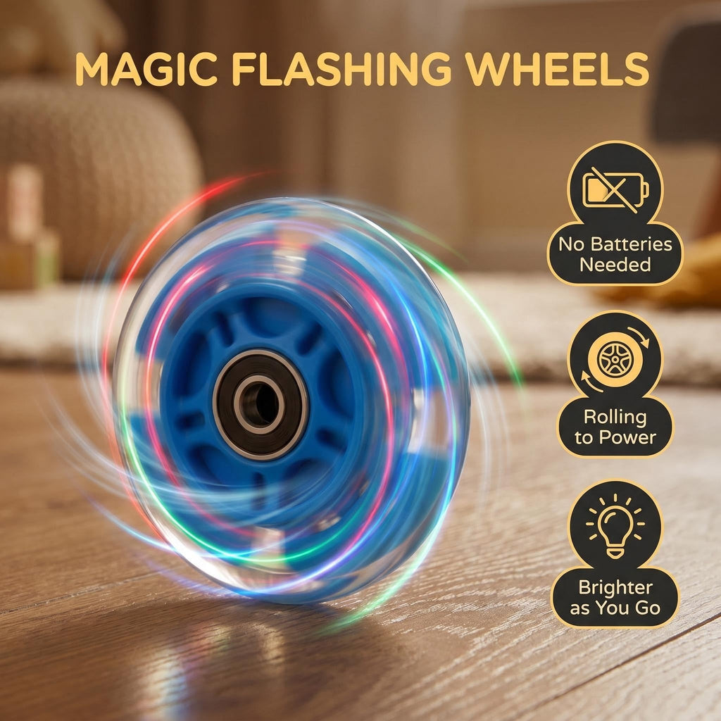 Light Up Scooter Wheels (2-Pack) K474016