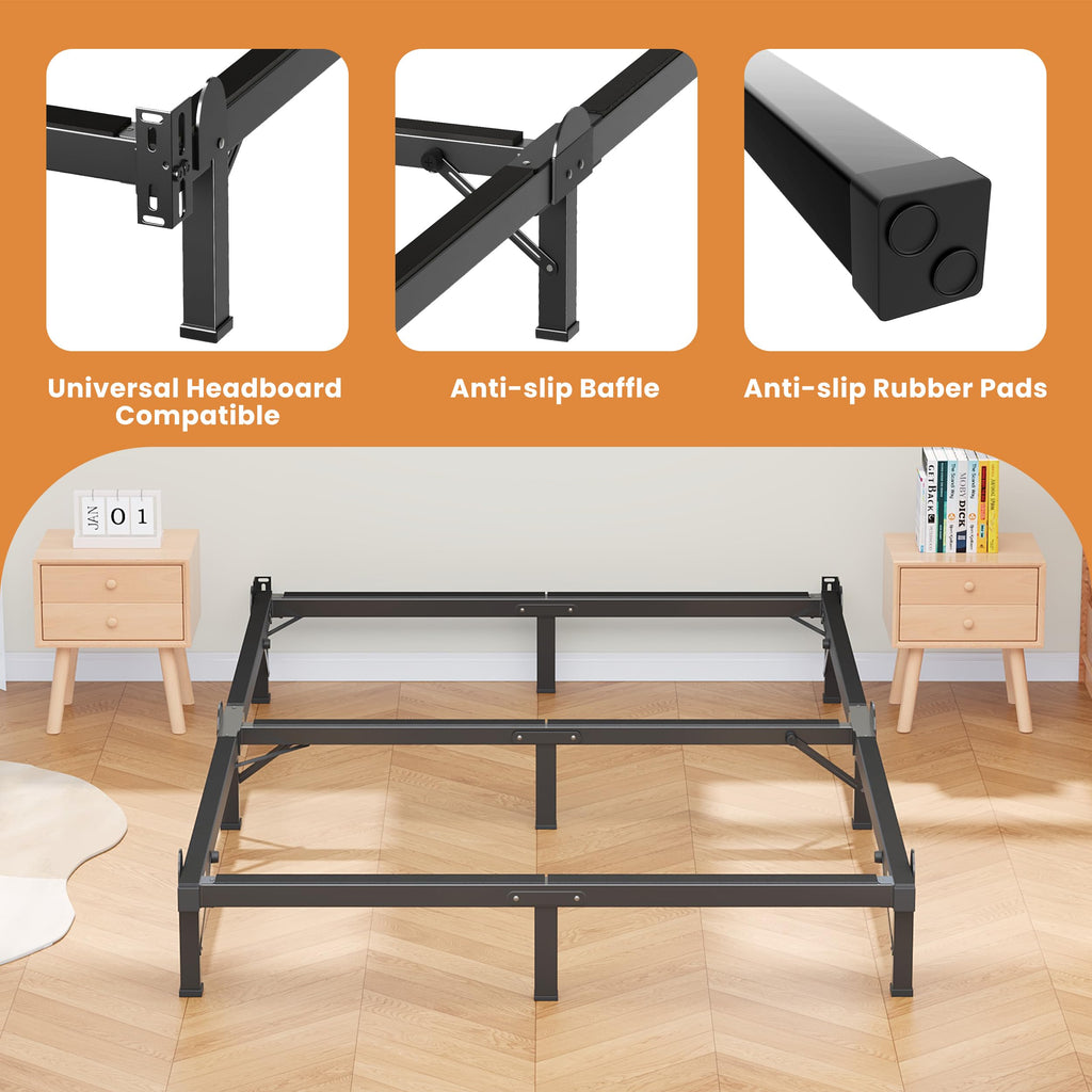 Queen 8 Inches Metal Bed Frame P5177