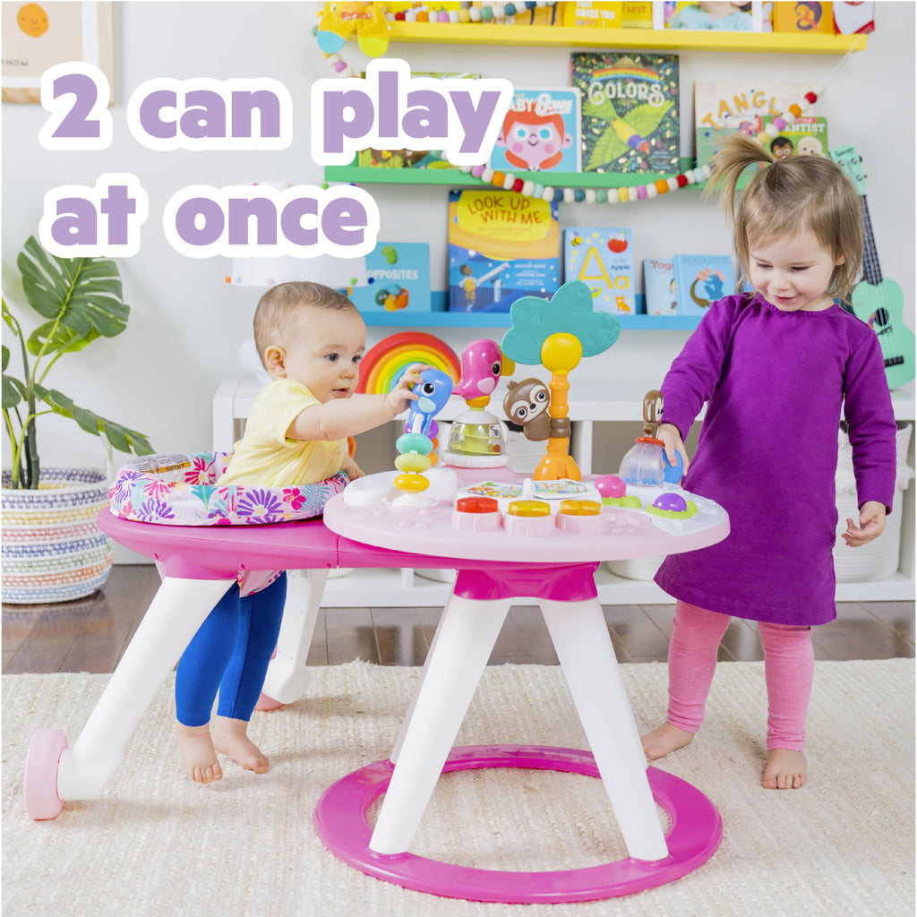 2-in-1 Baby Walker and Activity Center Table G14301