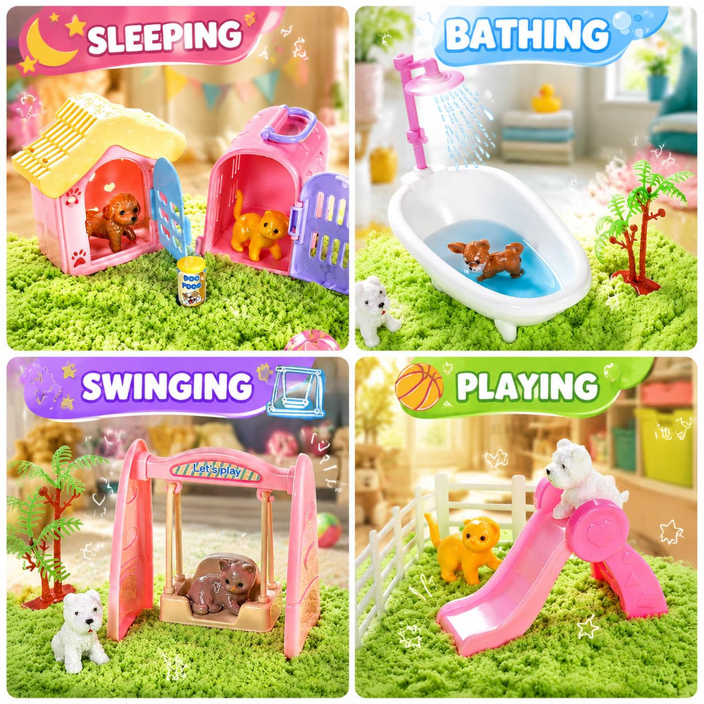 Pet Sensory Bin Sand Box Kit X2623