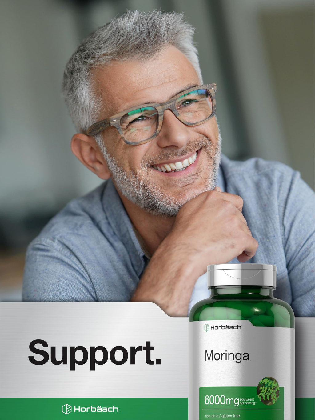 Moringa Oleifera 300 Capsules Q993