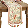 Vintage French Velvet Table Runner Z3841