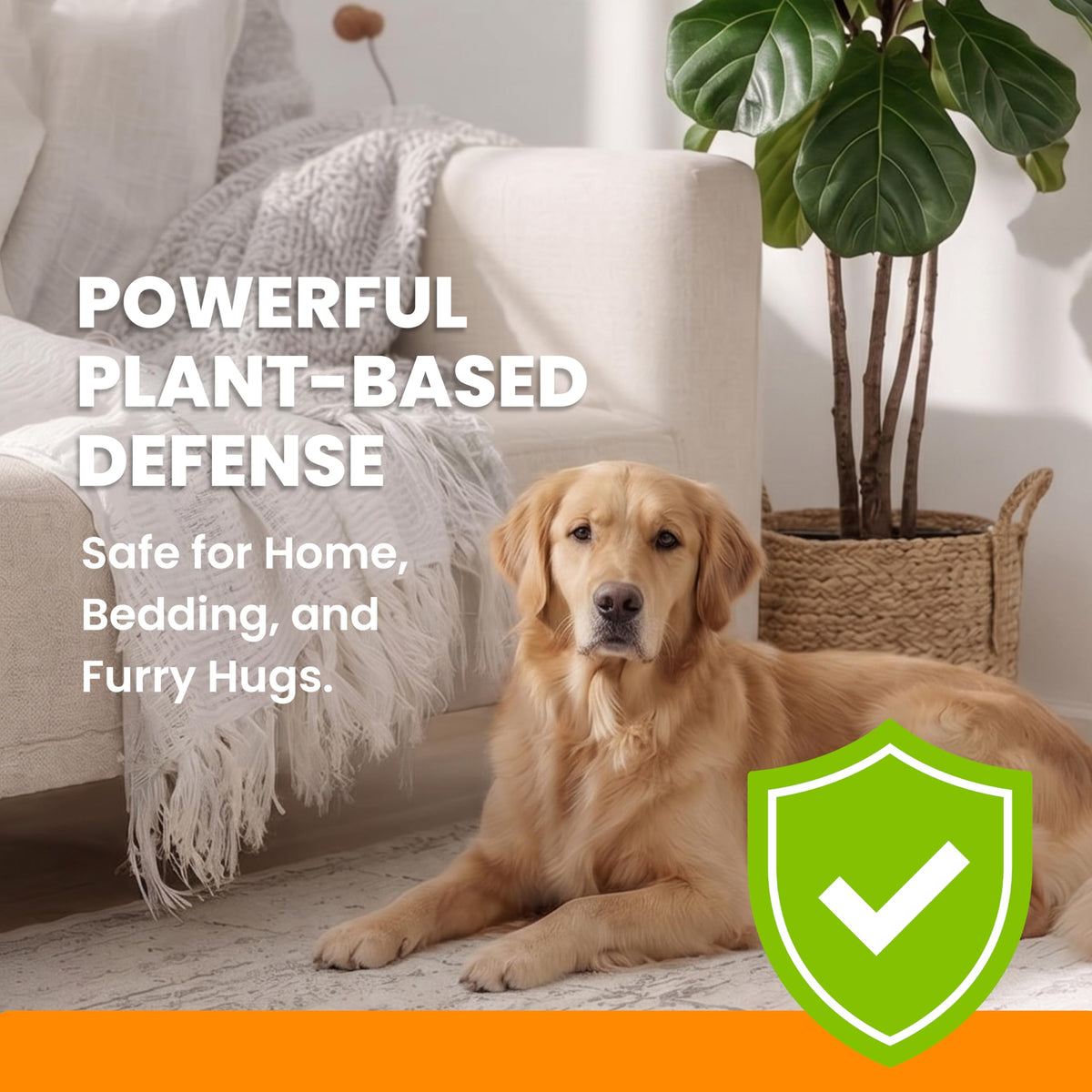 Plant-Based Flea & Tick Spray for Dogs & Cats C240
