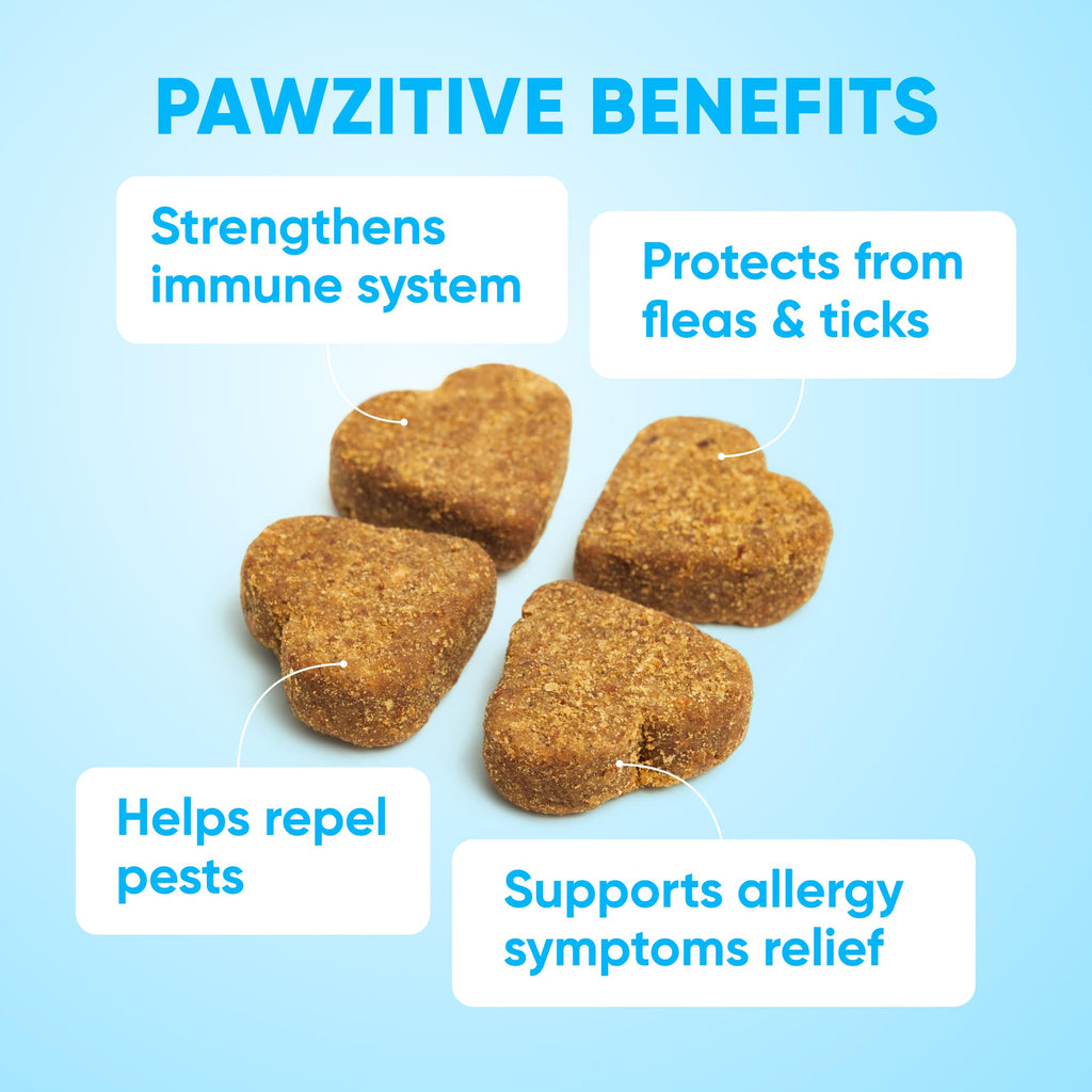 Chewable Flea and Tick Prevention for Dogs 120 Soft Chews Q464286