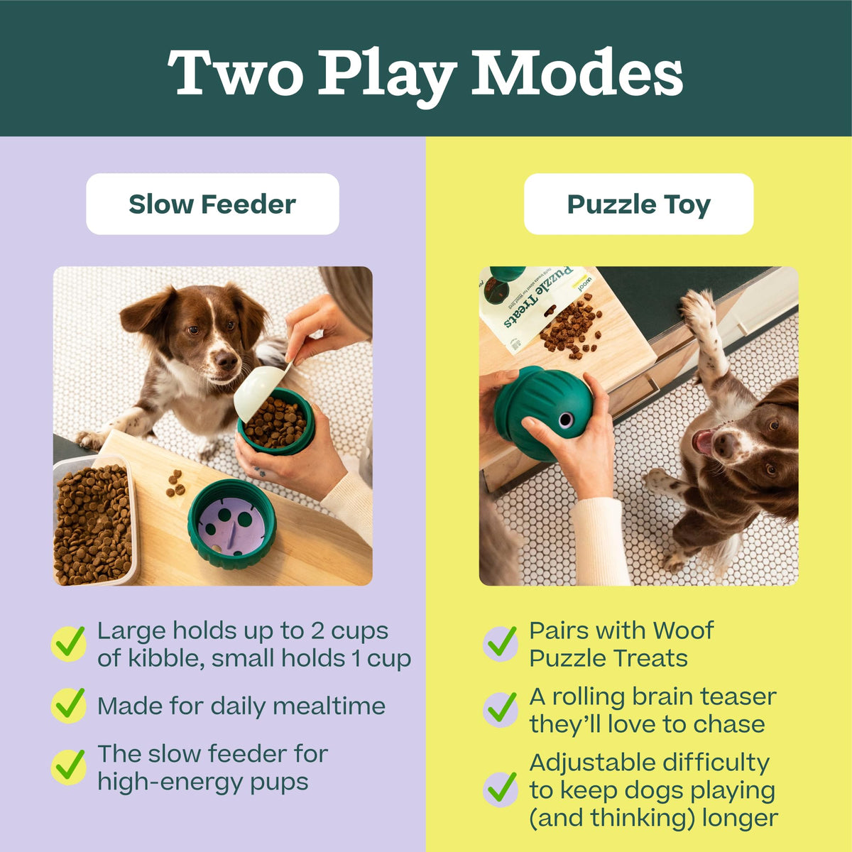 Dog Puzzle Slow Feeder Toy M9569