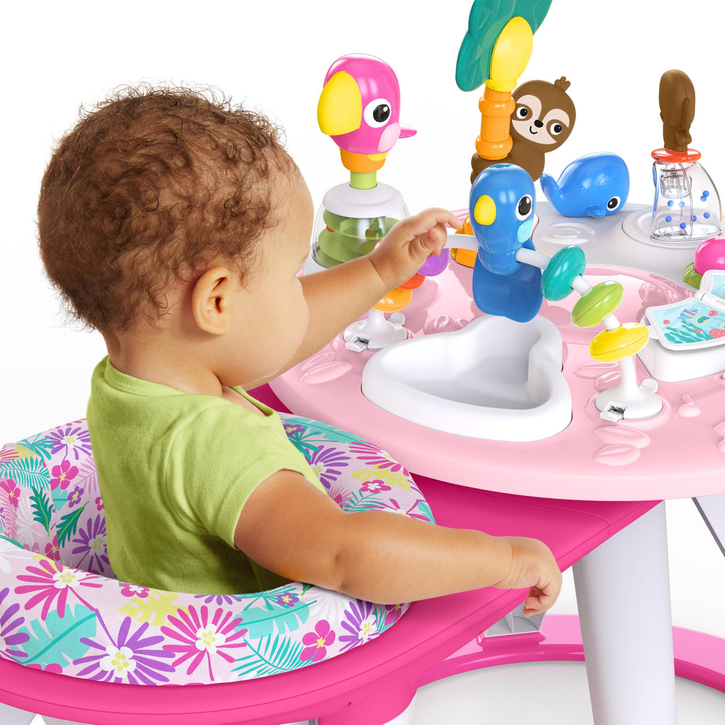 2-in-1 Baby Walker and Activity Center Table G14301