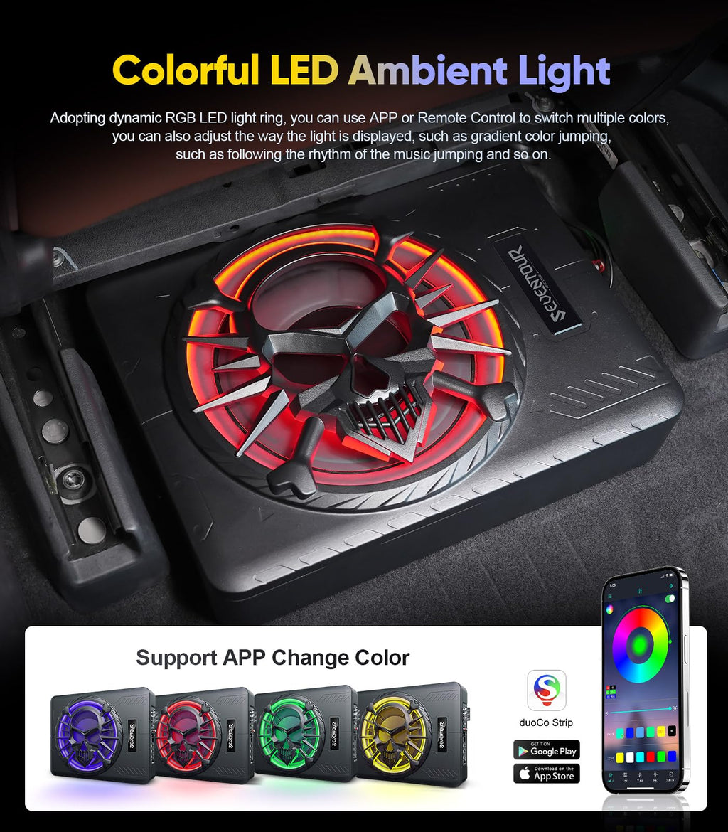 1200W Under Seat Car Subwoofer and Amp I570