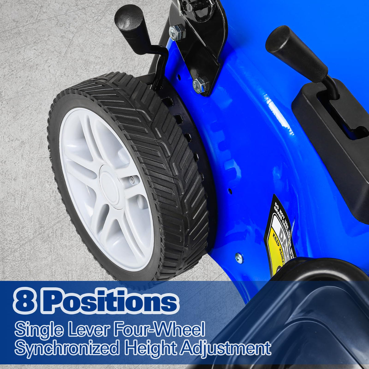21 Inch 201cc 4-Cycle Gas Lawn Mower E620230
