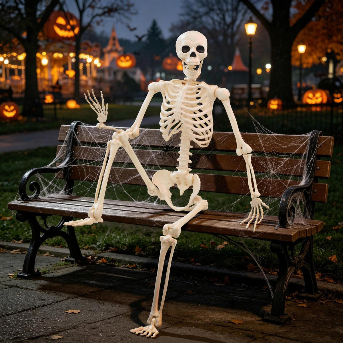 5 Ft Life-Size Full Body Skeletons Z78165