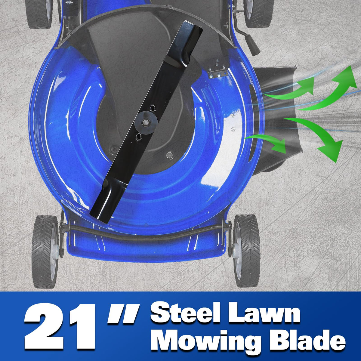 21 Inch 201cc 4-Cycle Gas Lawn Mower E620230