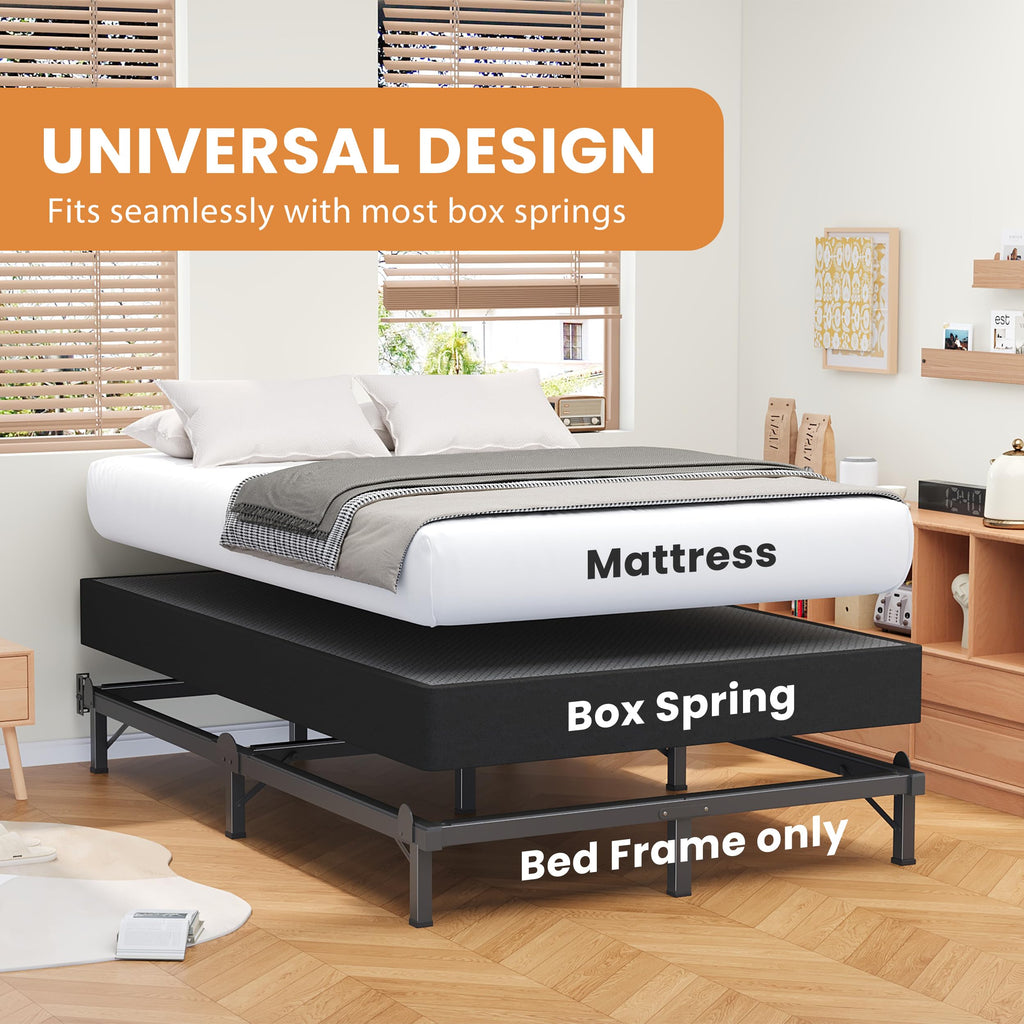 Queen 8 Inches Metal Bed Frame P5177