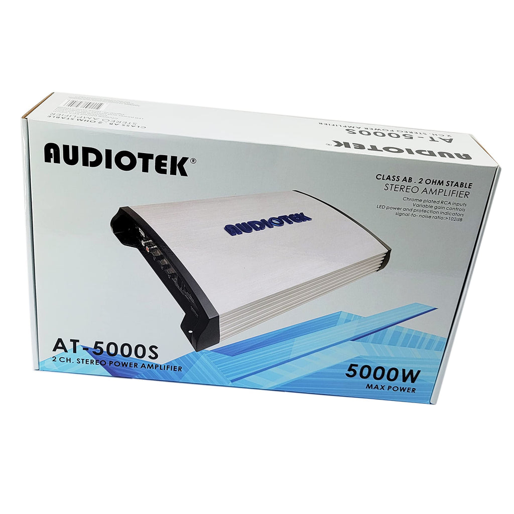 2 Channel Class A/B Car Amplifier, 5000W, 2 Ohm Stable, Bridgeable P844673