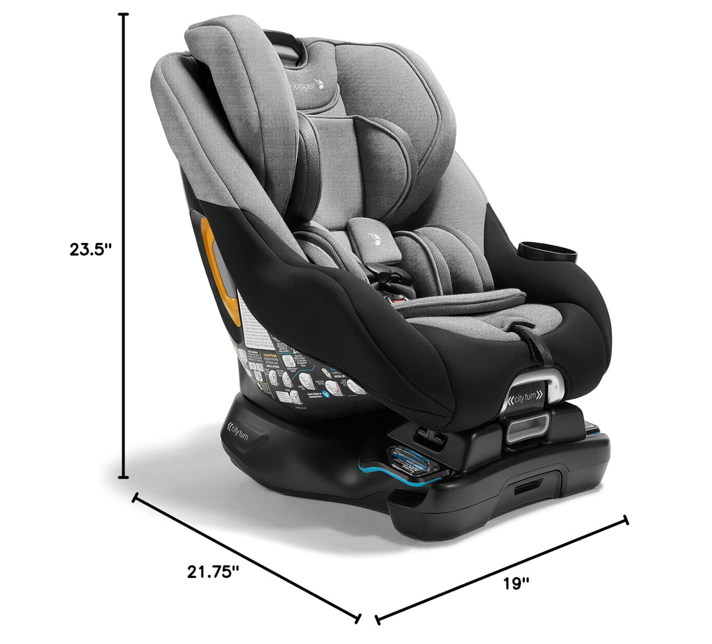 Convertible Rotating Car Seat Onyx Black V967903