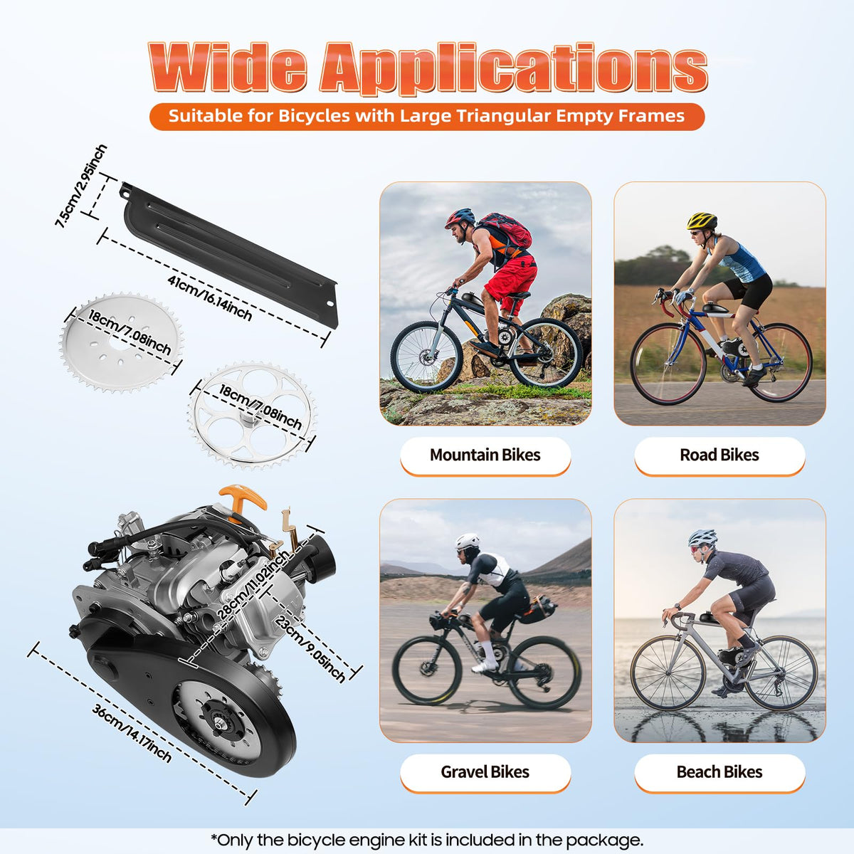 4-Stroke Bike Engine Kit X6424