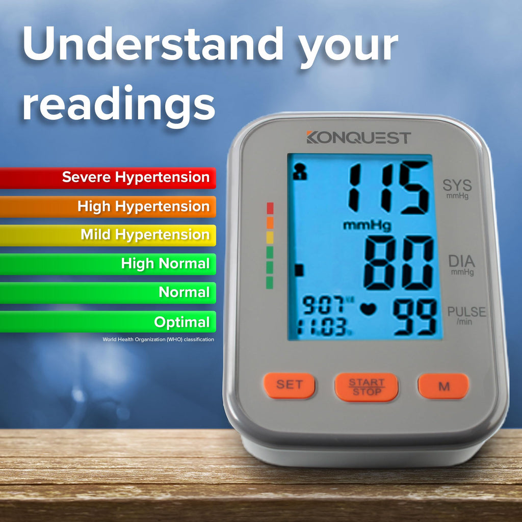 Automatic Upper Arm Digital Blood Pressure Monitor B77835