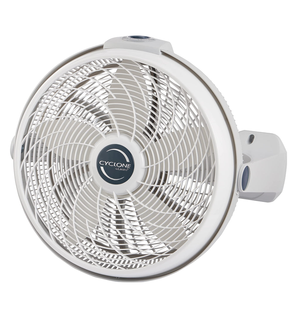 20 Inch 3-Speed Portable Pivoting Floor or Wall Mount Fan V75100