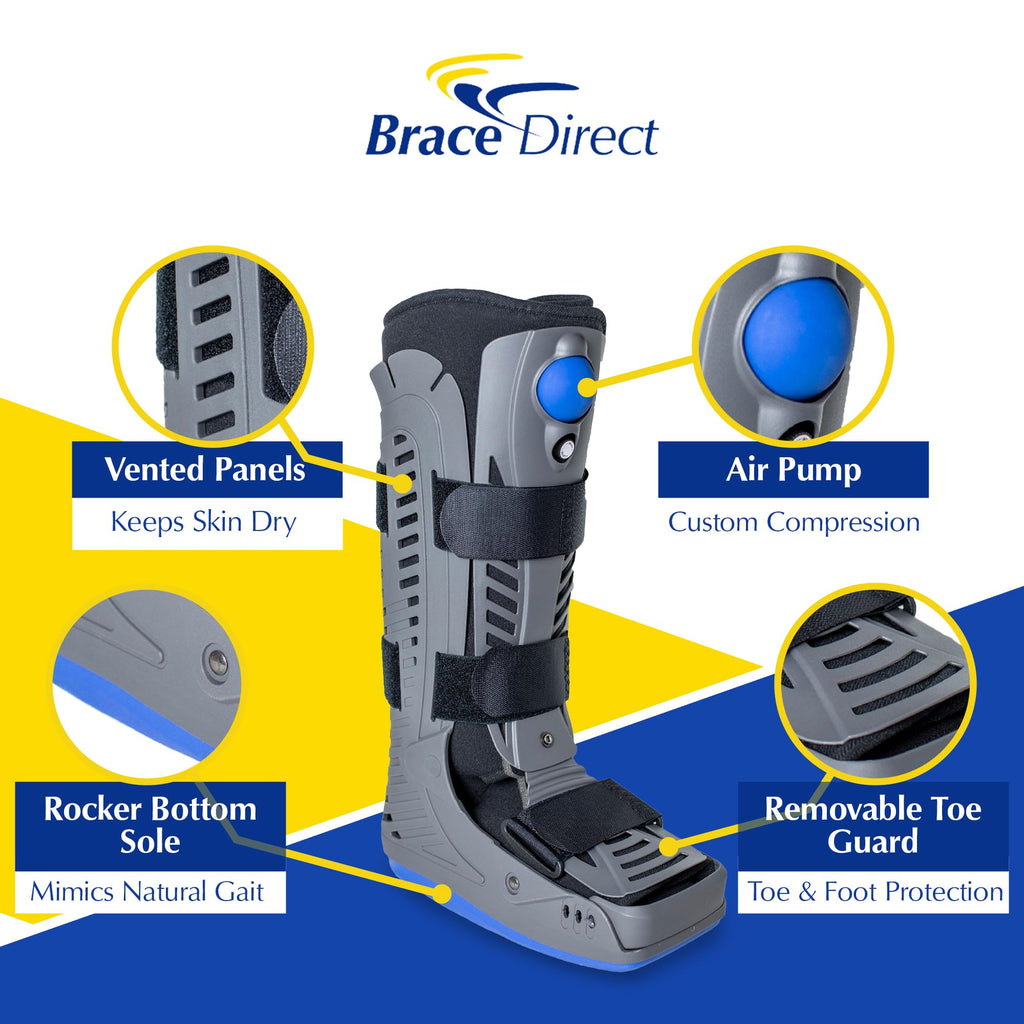 Tall Air Pump Walking Boot K624