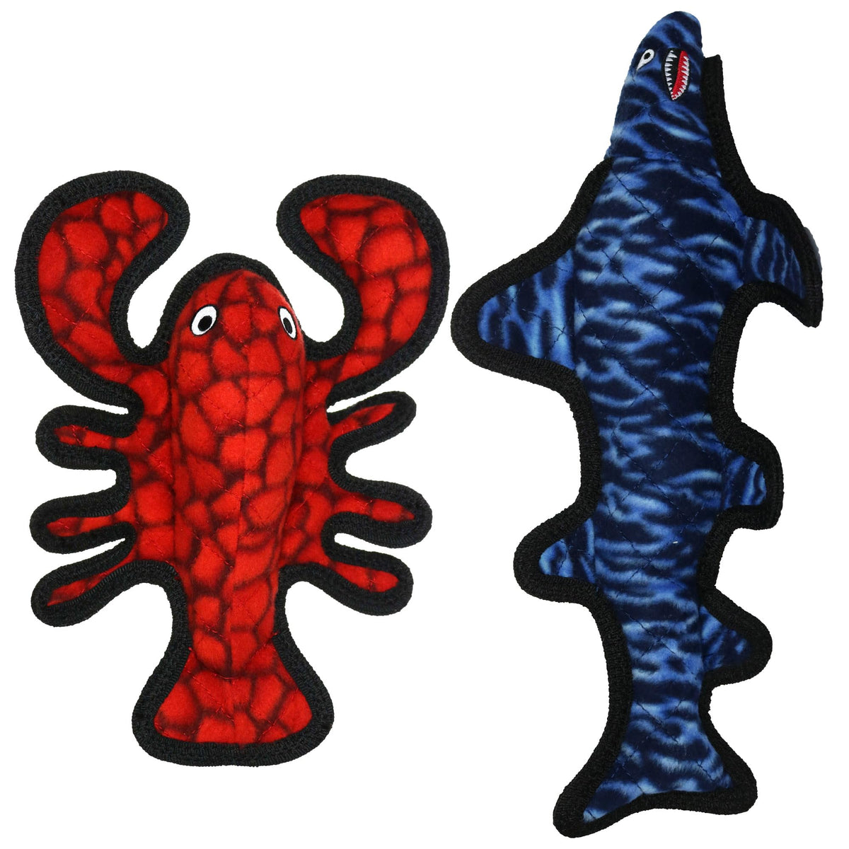 2 Pack Ultra Durable Plush Dog Toy O1486