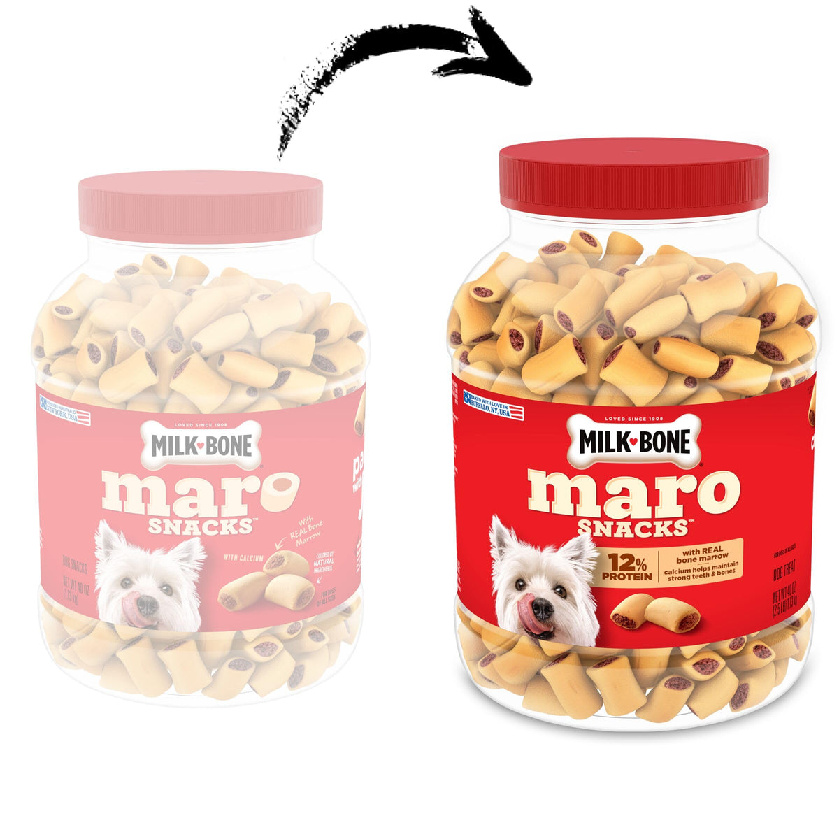 Small Dog Treats with Real Bone Marrow, 40 Oz. K919380